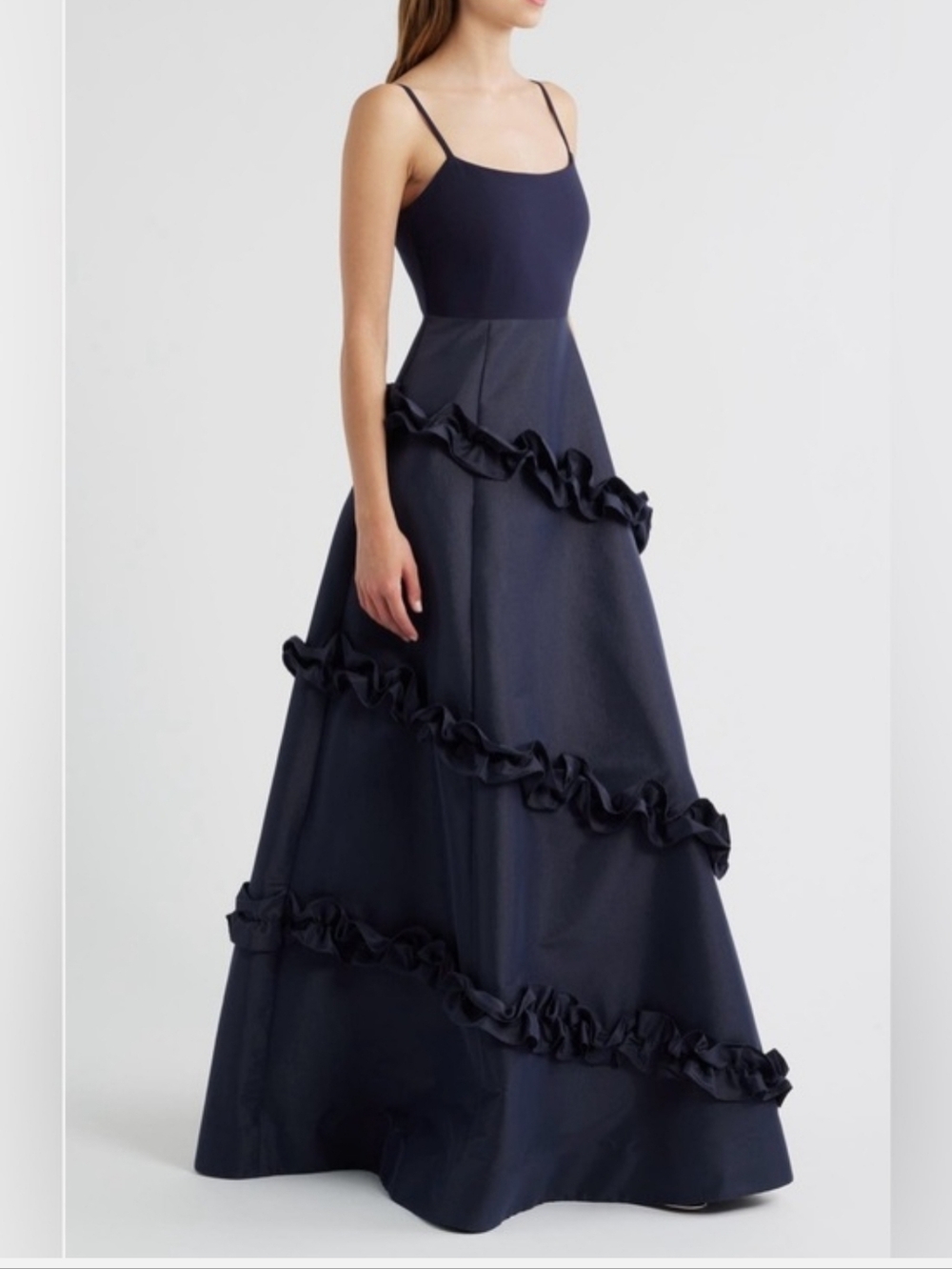 Likely Arissa Gown Navy Size 6